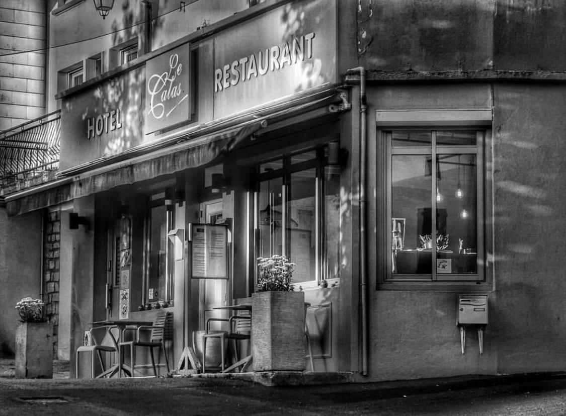 A La Maison Hotel Restaurant Lacaune Exterior foto